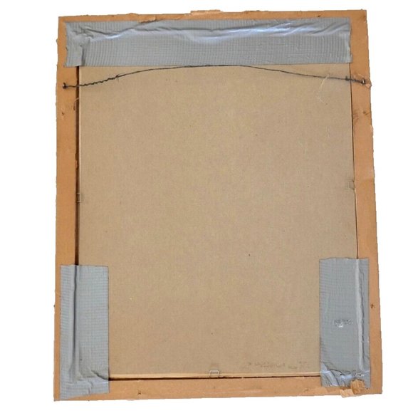 ANTIQUE 1920 SATURDAY EVENING POST~Bathing Beauty~FRAMED ORIGINAL COVER - Picture 3 of 4